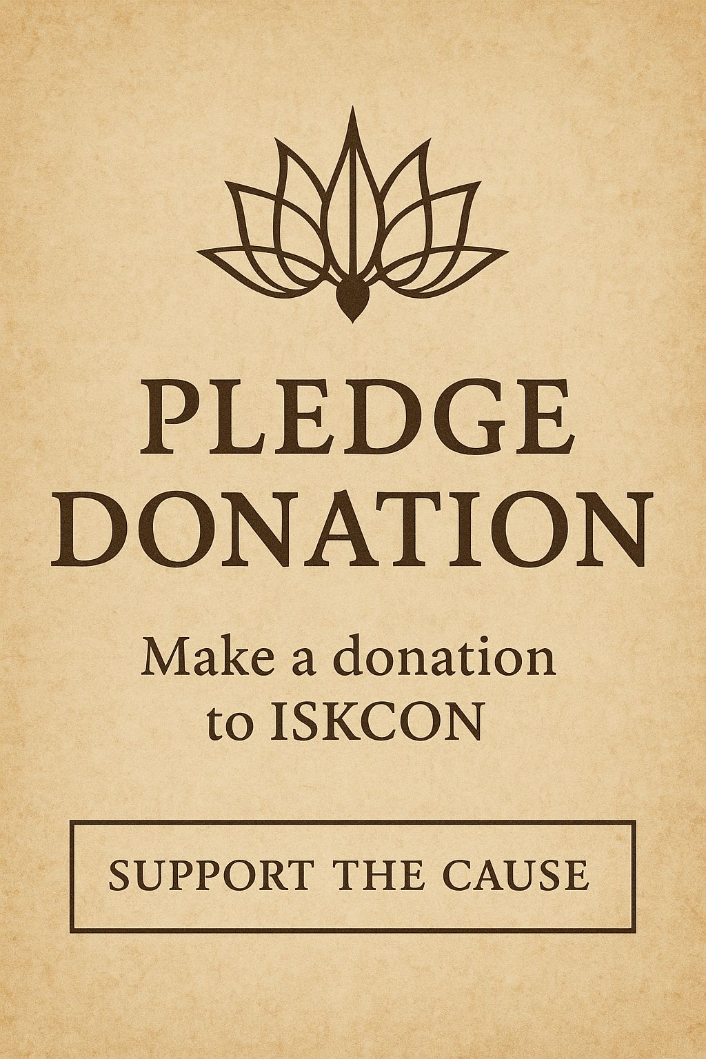 Pledge Progress Image Pledge Donation Installment